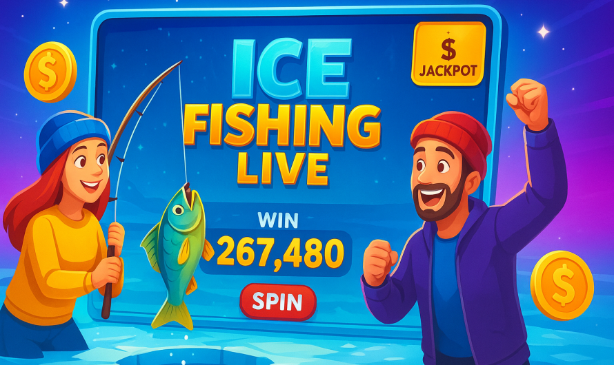 Buzun Altında Kazanç: Ice Fishing Live Rehberi