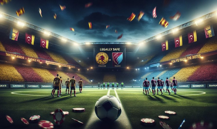 Gaziantep’te Tarihi Karşılaşma: Galatasaray-Trabzonspor Süper Kupa Yarı Finali