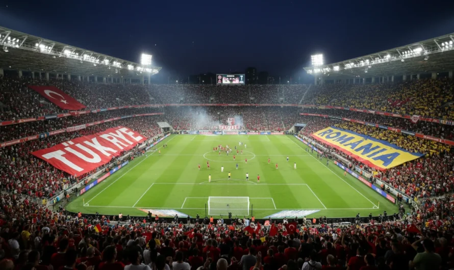 Türkiye’nin Romanya ile Karşılaşacağı Maçta Bilet Satışları Başladı