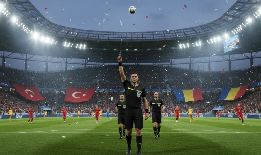 Türkiye’nin Romanya ile Oynayacağı Nitelikli Maçın Hakemi Açıklandı