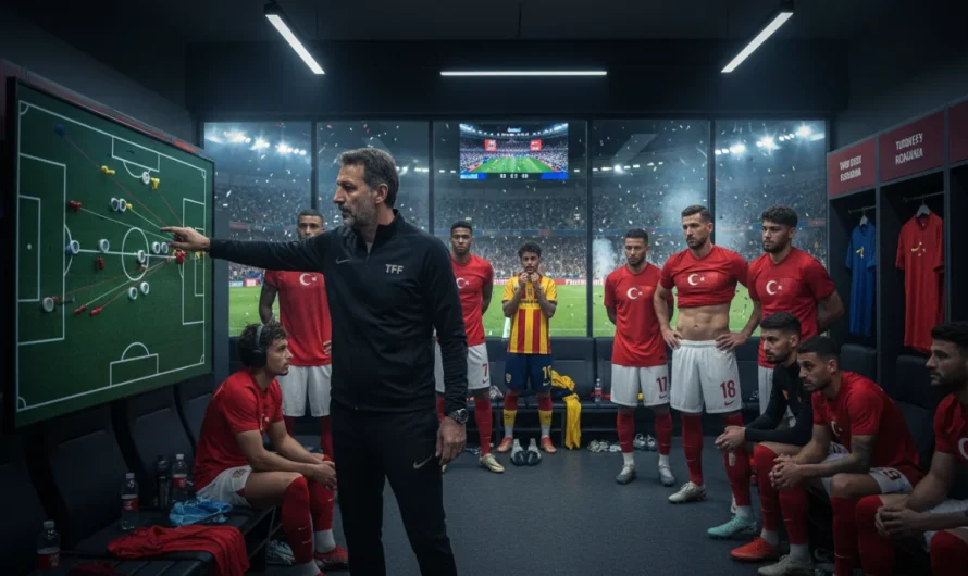 Türkiye – Romanya Maçı Öncesi Lucescu’nun Kadro Değişiklikleri Dikkat Çekiyor