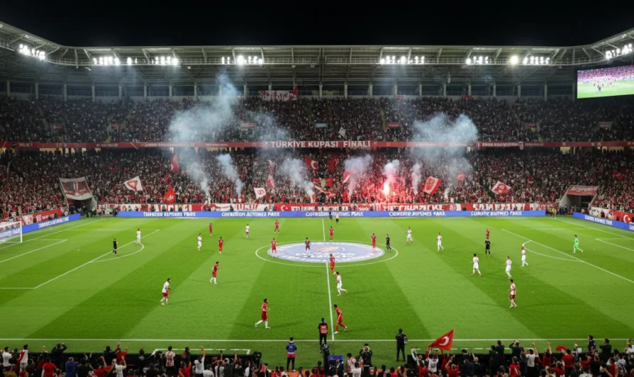 Corendon Airlines Park’ta Türkiye Kupası Finali: Tarih ve Detaylar