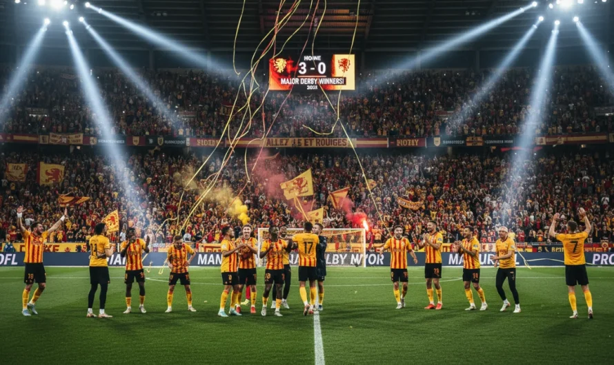 Galatasaray Derbide Fenerbahçe’yi 3-0 Mağlup Ederek Şampiyonluğa Yaklaştı