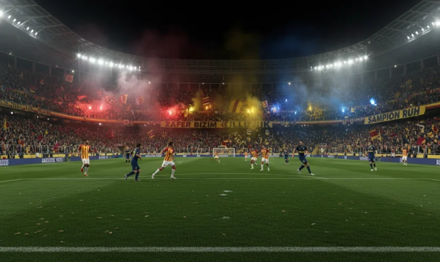 Galatasaray ve Fenerbahçe Derbisi: Büyük Karşılaşma Öncesi Analiz