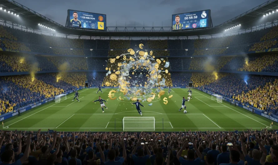 Sadettin Saran’ın Köklü Değişiklik Planları: Fenerbahçe’de 50 Milyon Euro’luk Golcü Yatırımı