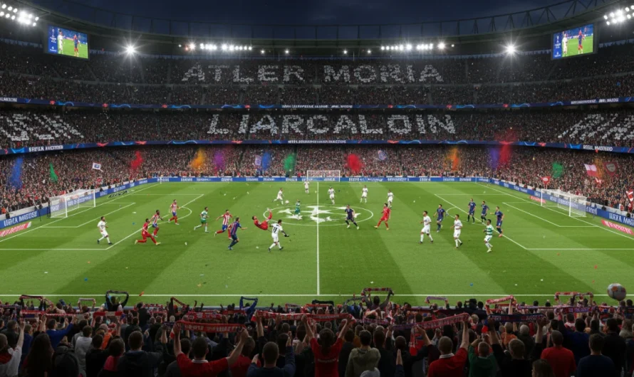 Şampiyonlar Ligi Çeyrek Final Rövanşları: Heyecan Dorukta!