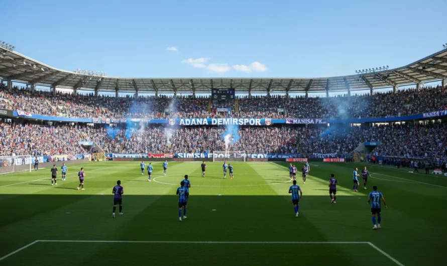 Trendyol 1. Lig 33. Hafta Maç Programı Açıklandı: Takvim Burada!