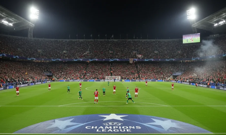 UEFA Şampiyonlar Ligi Çeyrek Finalinde Arsenal ve Sporting’in Mücadelesi