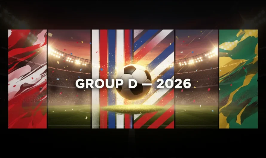 2026 Dünya Kupası: Ay Yıldızlı Takımımızın D Grubu Heyecanı