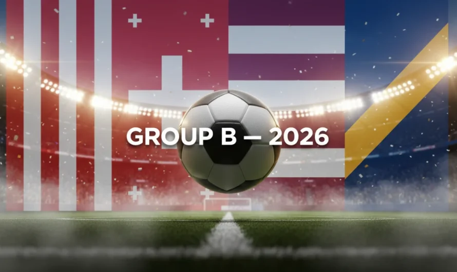 2026 Dünya Kupası B Grubu: Futbolun Farklı Kıtalardaki Temsilcileri