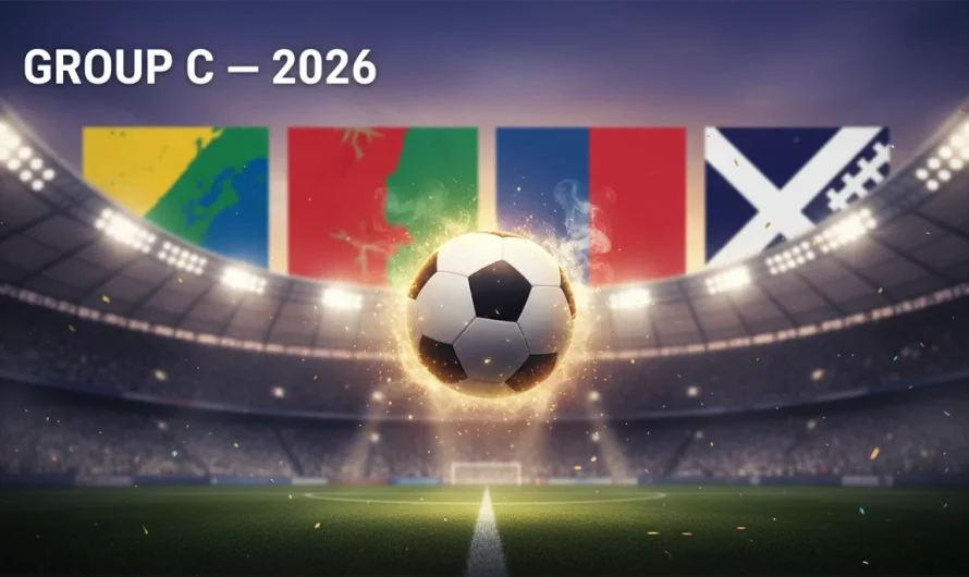 2026 Dünya Kupası C Grubu: Kıtalar Arası Mücadele ve Futbol Tutkusu