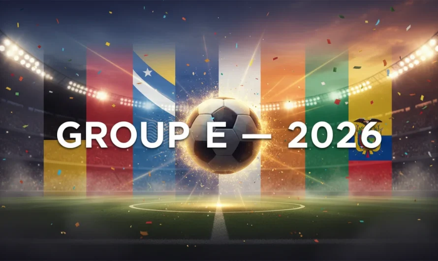 2026 Dünya Kupası E Grubu: Almanya’nın Hedefleri, Curaçao’nun Tarihi ve Afrika’nın Yükselişi