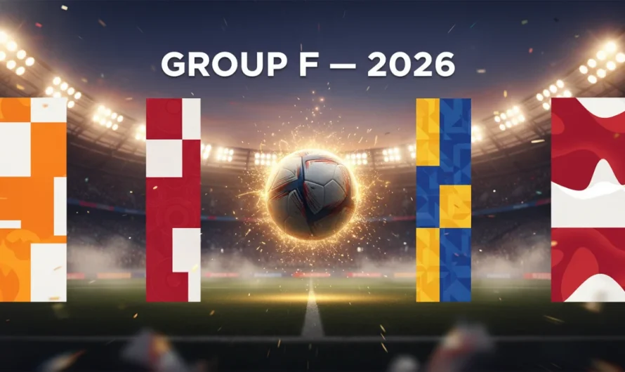2026 Dünya Kupası F Grubu: Büyüleyici Rekabet ve Stratejiler