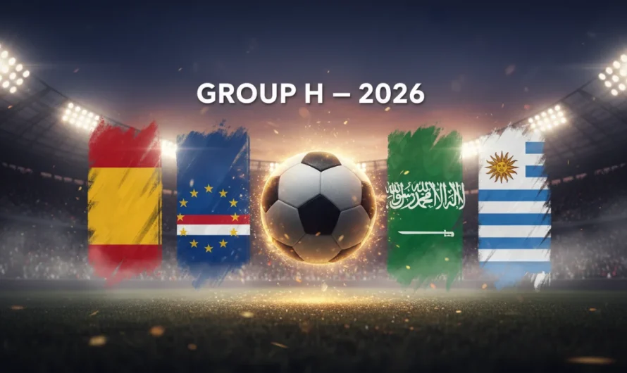 2026 Dünya Kupası H Grubu: İspanya, Uruguay, Suudi Arabistan ve Cape Verde Rekabeti