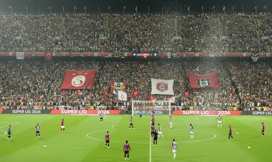 2026/27 Süper Lig Sezonu Açılış Haftası Programı Belli Oldu