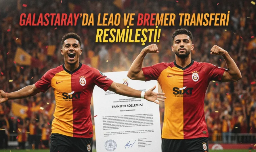 Aslanın İki Büyük Hedefi Netleşti