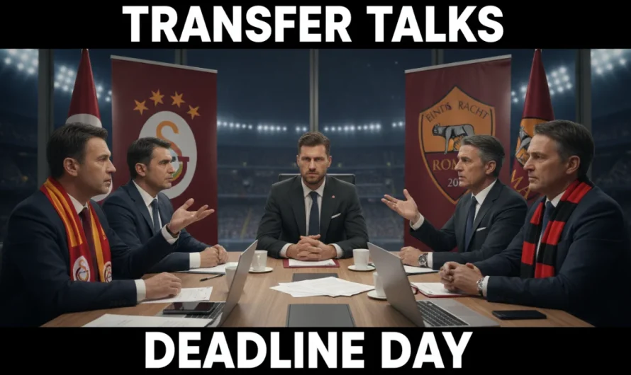 Can Uzun İçin Galatasaray Çaresiz mi? Roma Adımı Daraltıyor