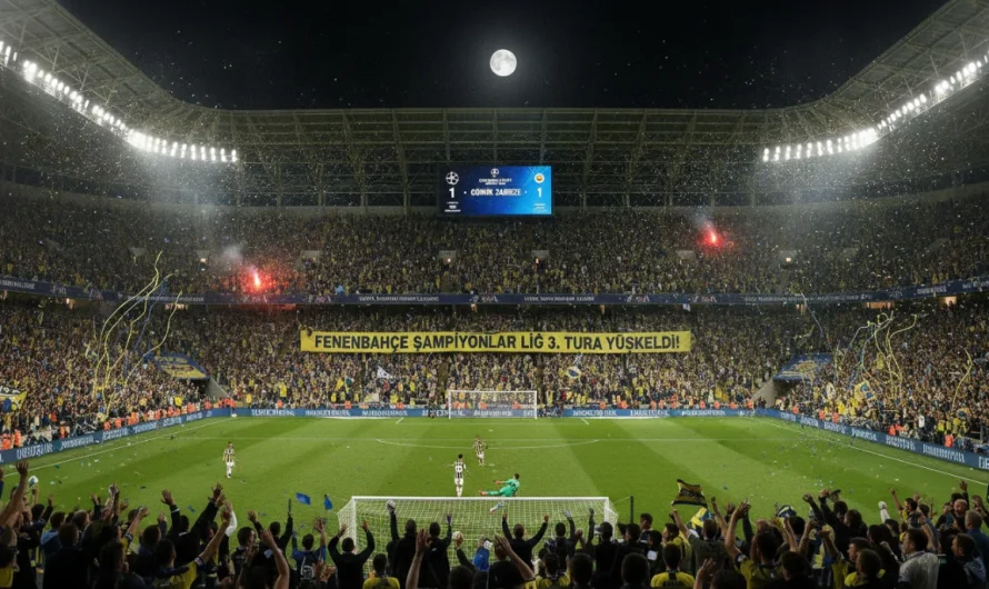 Fenerbahçe Gornik Zabrze Karşısında Turu Geçti