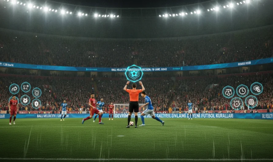 Süper Lig’de 11 Yeni Kural: Oyun Hızı Artıyor