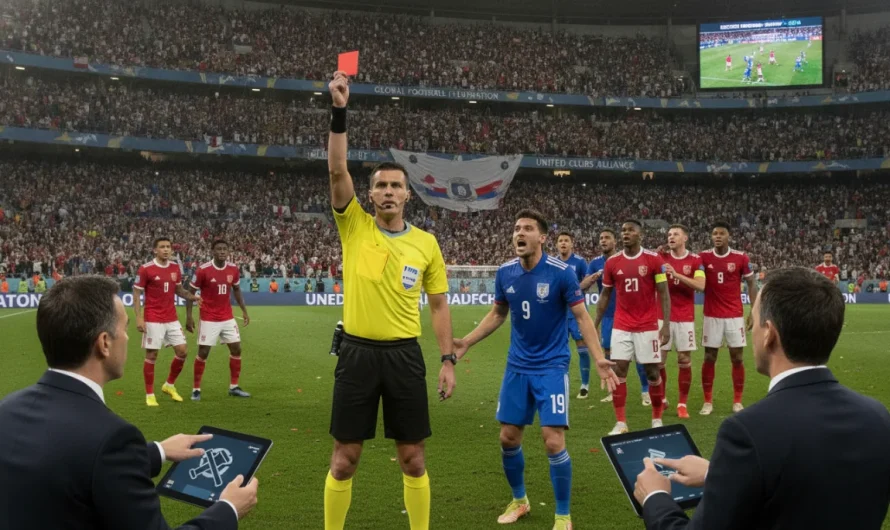 UEFA Kırmızı Çizgiyi Aştı: Balogun Kararı Kabul Edilemez