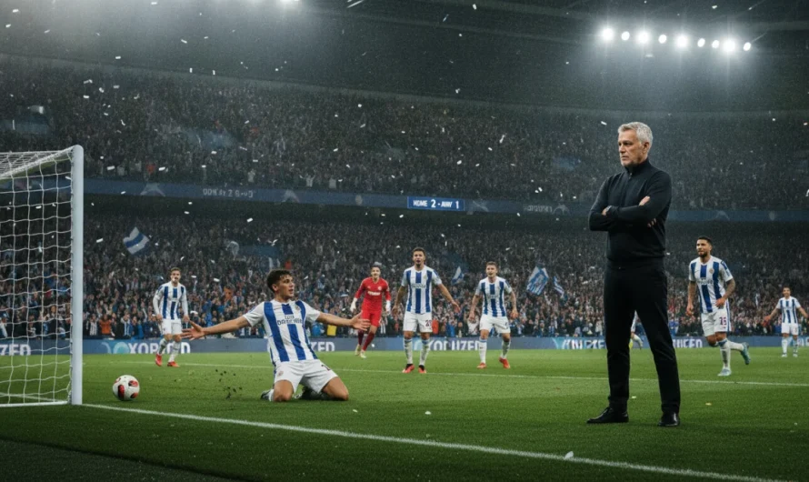 Arda Güler’in Golüyle Madrid’de Yeni Bir Tartışma