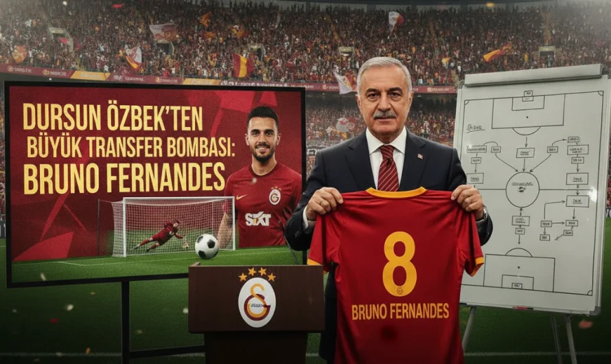 Özbek’in Fernandes İçin Kurduğu İkna Hamlesi