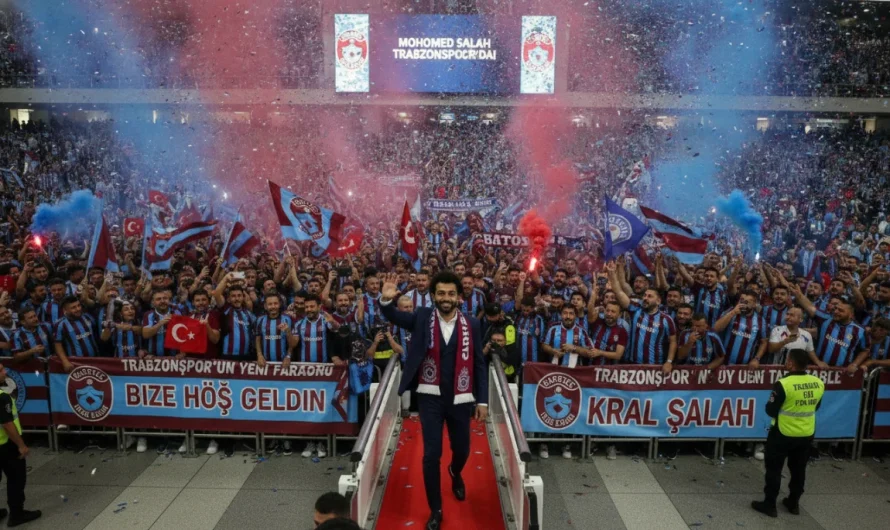 Salah Rüzgârı Trabzon’da Tribünleri Ayağa Kaldırdı