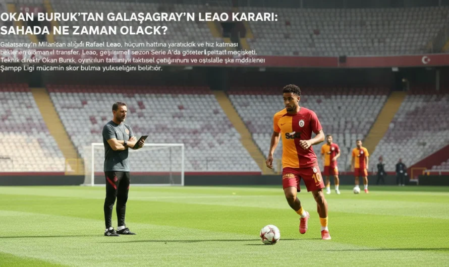 Leao Dosyasında Okan Buruk’un Net Tavrı ve Dönüş Zamanı