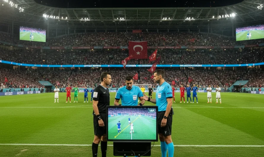 Türkiye-Fransa Maçında VAR Tartışmasını Büyüten Atama