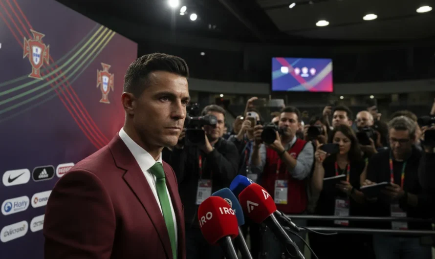 Ronaldo’nun Portekiz Krizi: Güven Sarsıldı, Veda Yok